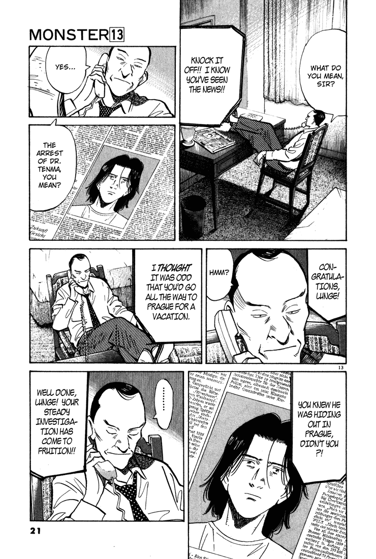 Read Monster En Manga Online
