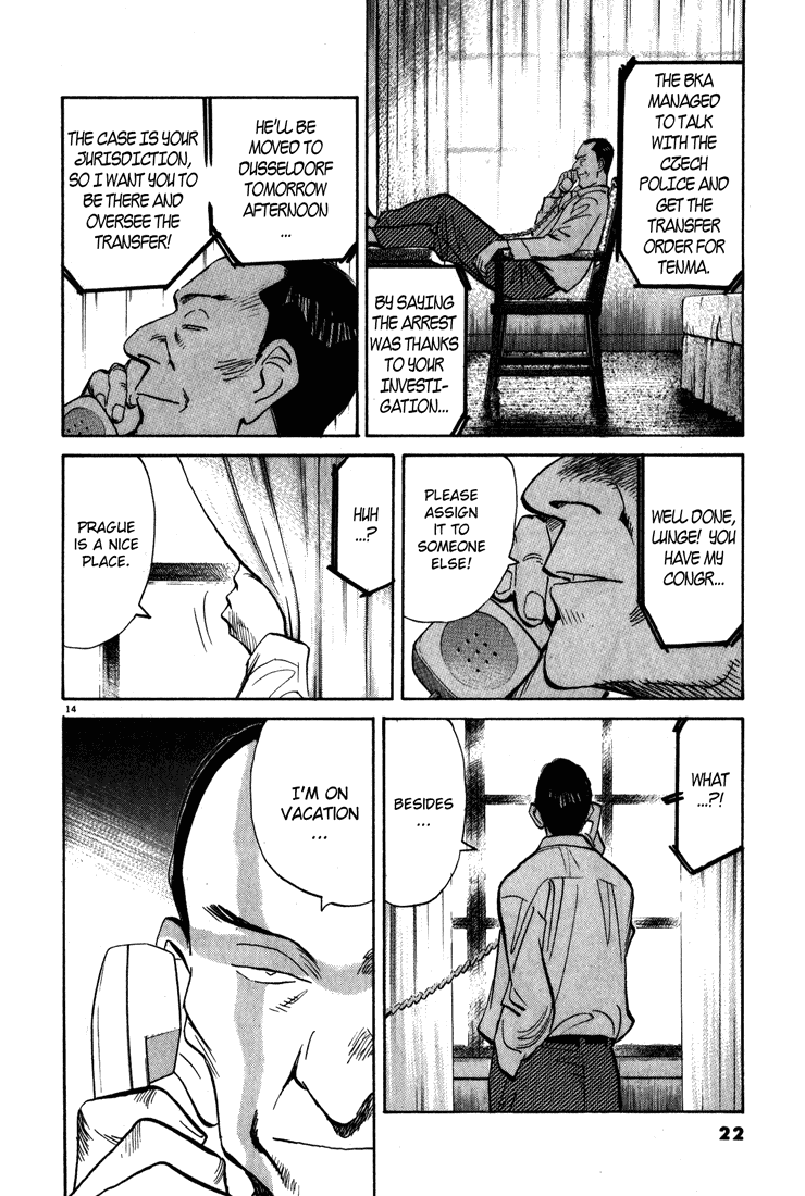 Read Monster En Manga Online