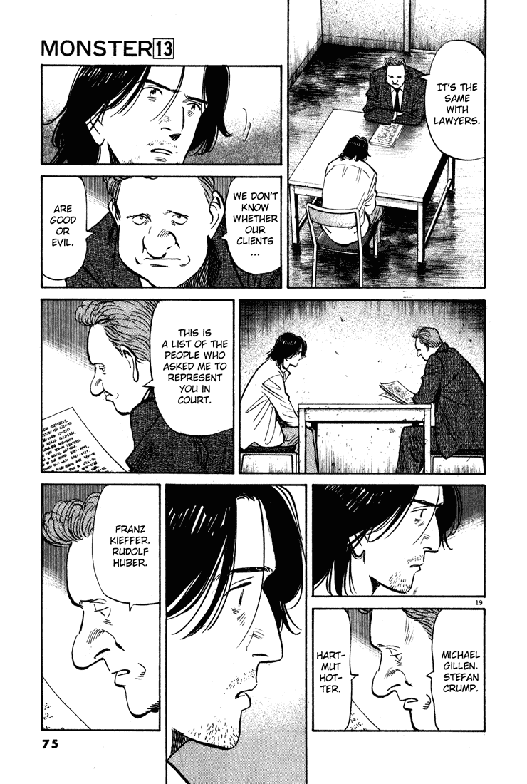 Read Monster En Manga Online