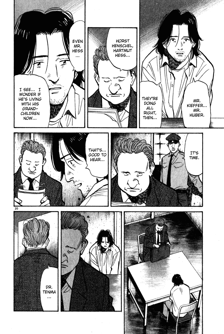 Read Monster En Manga Online