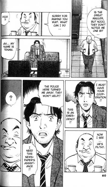 Read Monster En Manga Online