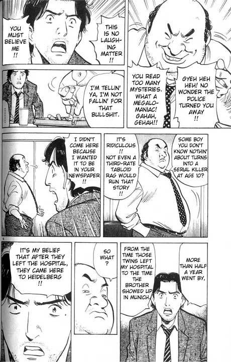 Read Monster En Manga Online