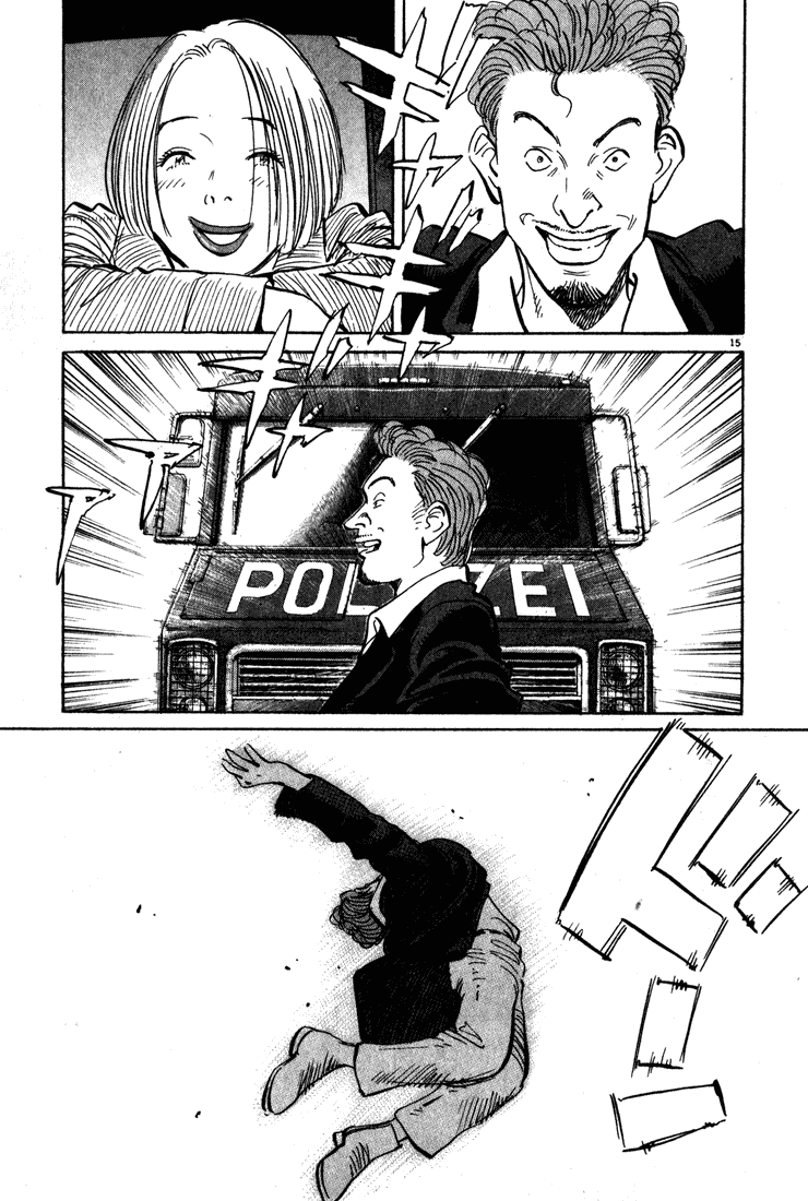 Read Monster En Manga Online