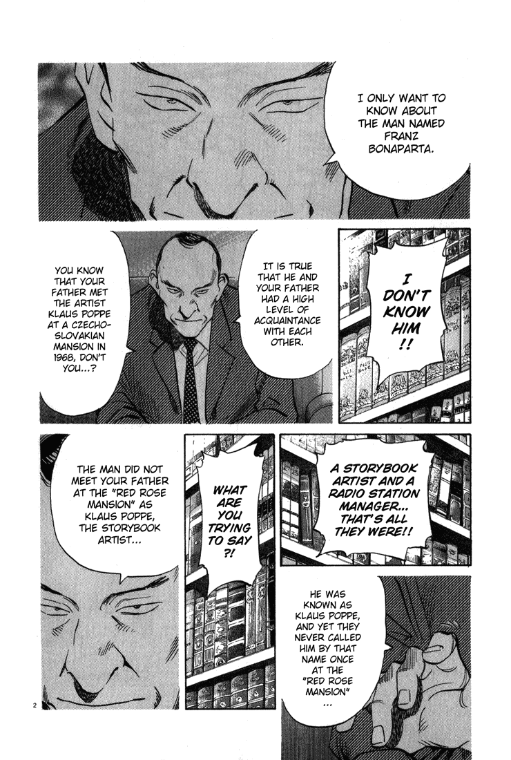 Read Monster En Manga Online