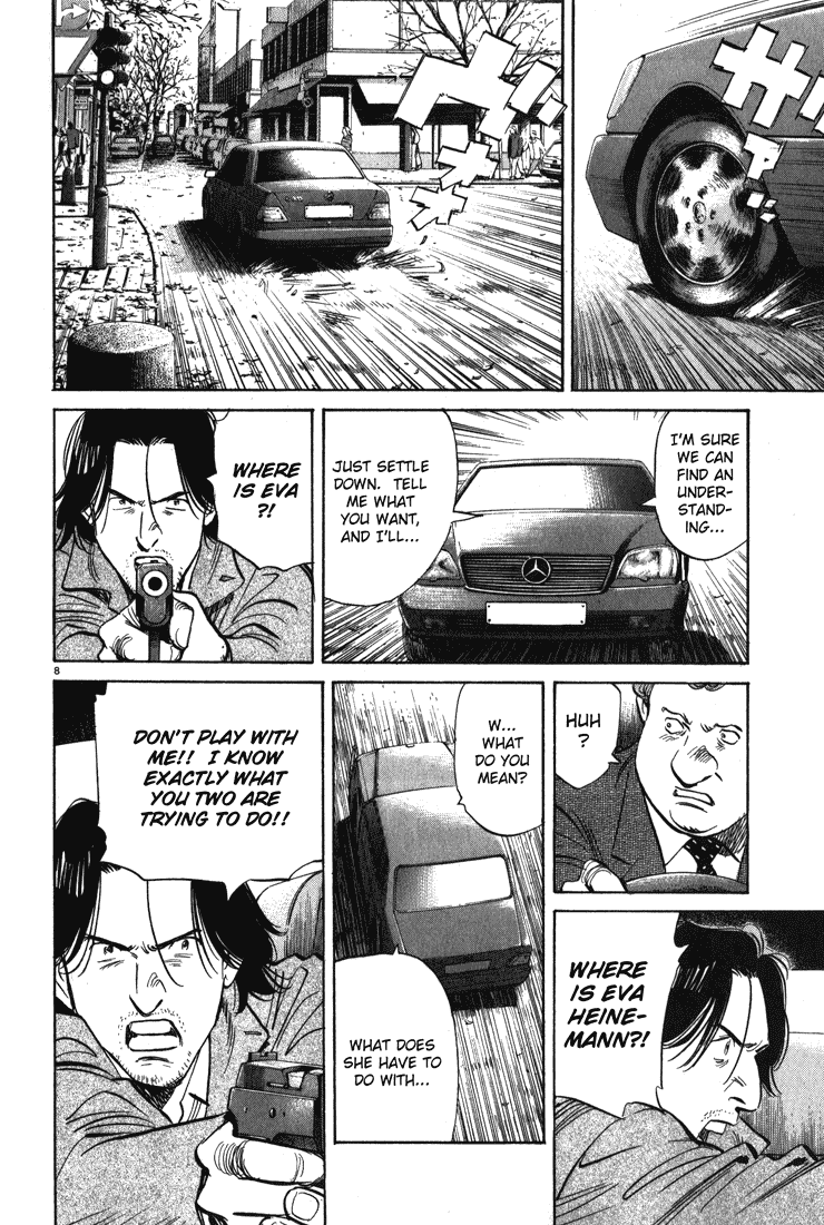 Read Monster En Manga Online