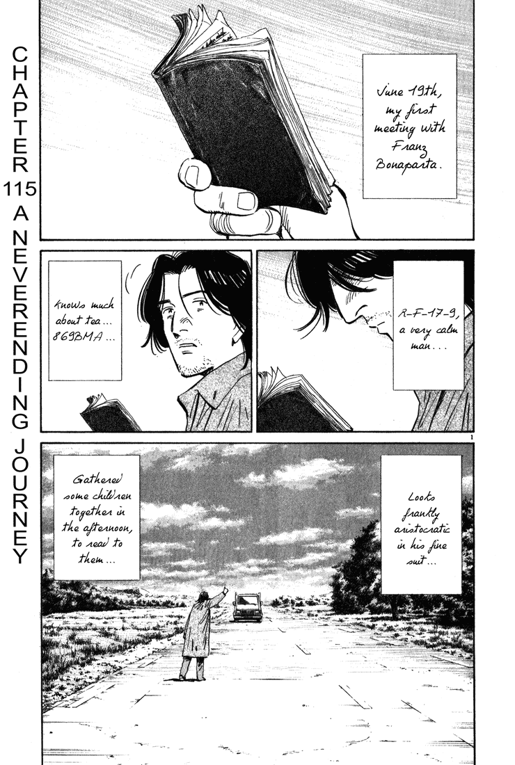 Read Monster En Manga Online