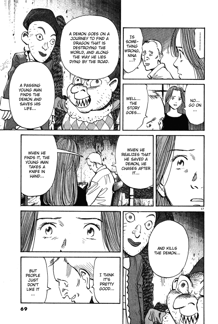 Read Monster En Manga Online