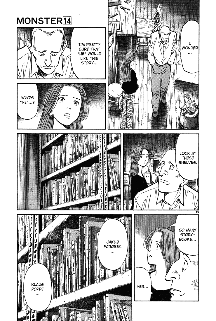 Read Monster En Manga Online