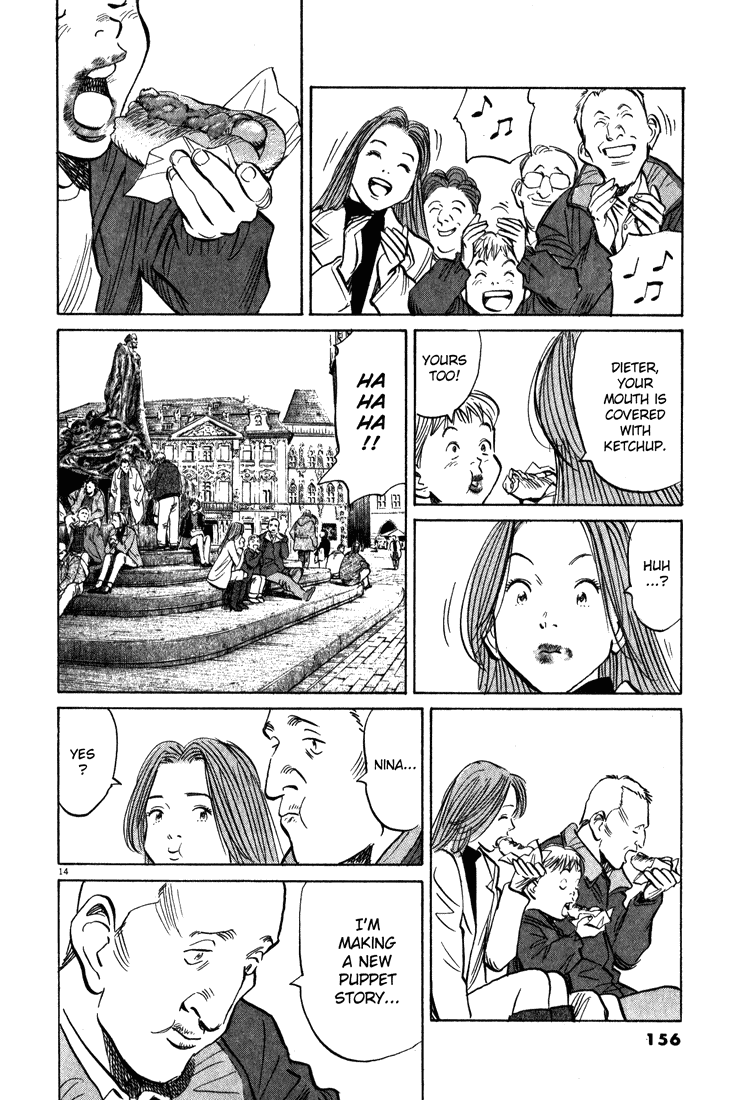 Read Monster En Manga Online