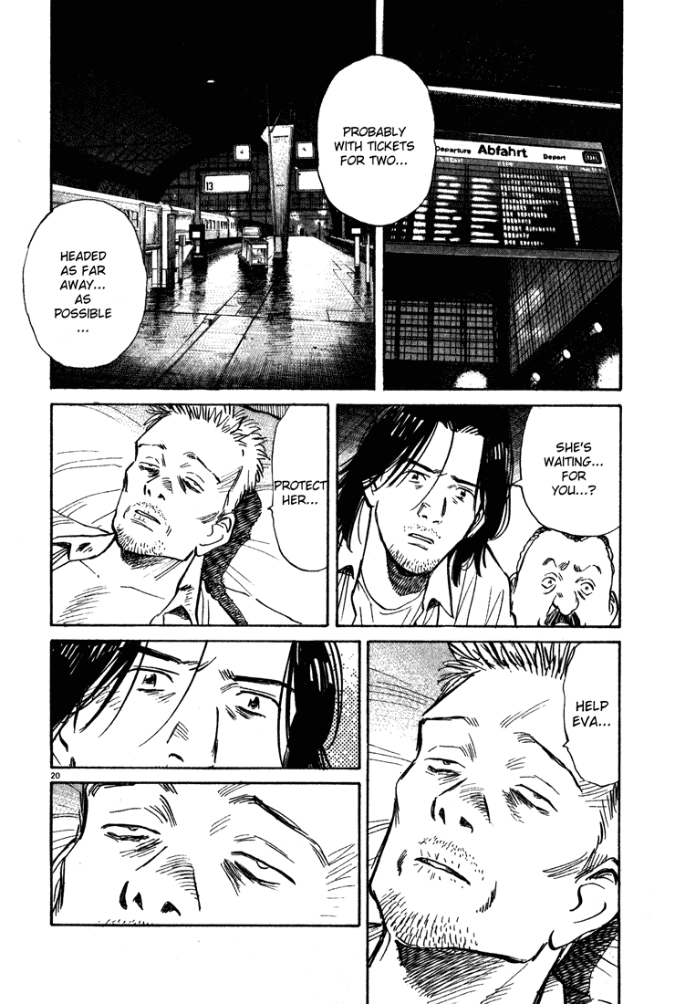 Read Monster En Manga Online