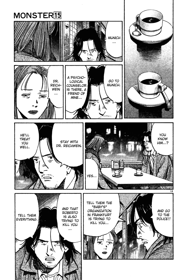 Read Monster En Manga Online