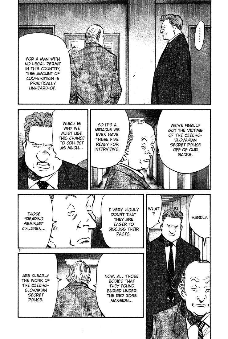 Read Monster En Manga Online