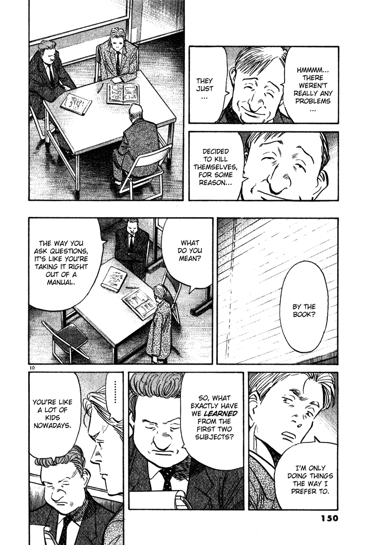 Read Monster En Manga Online