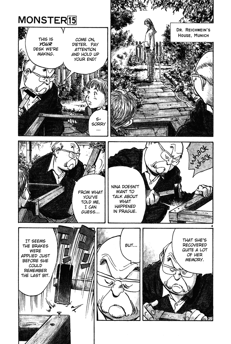 Read Monster En Manga Online