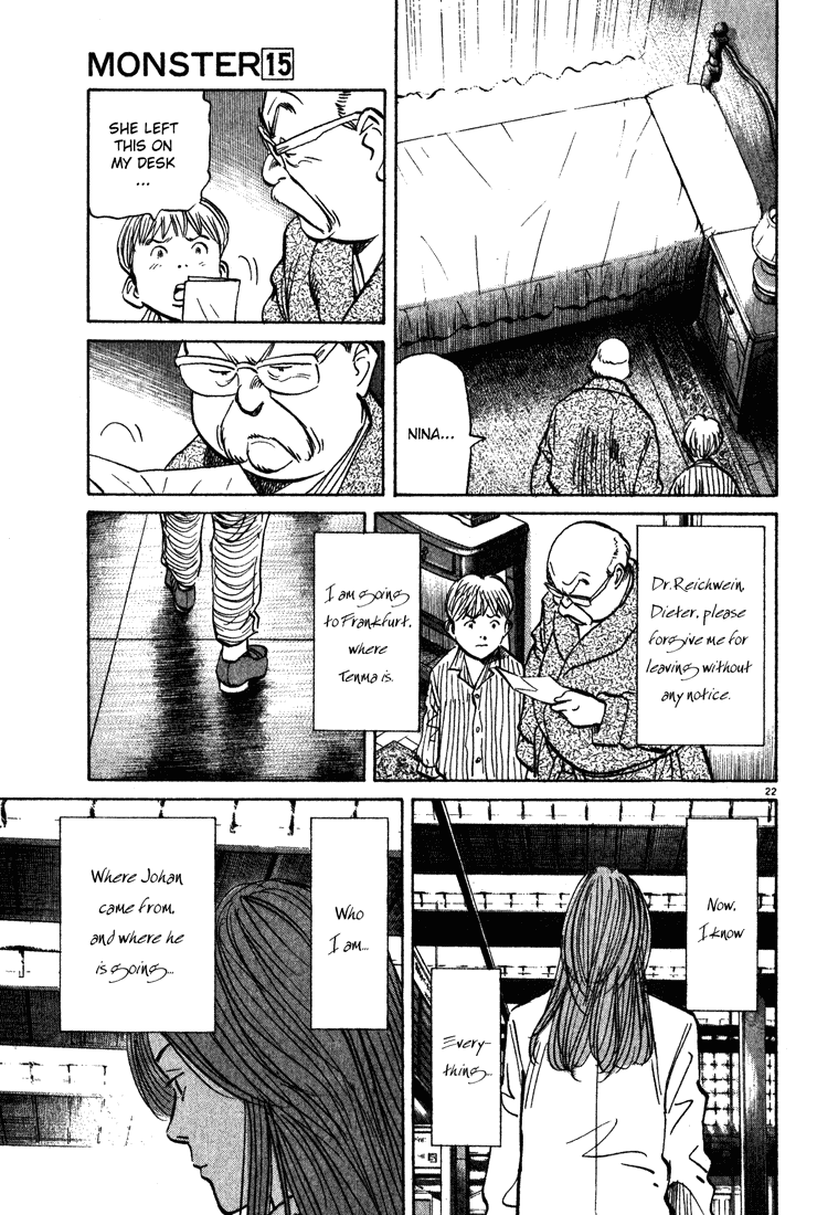 Read Monster En Manga Online