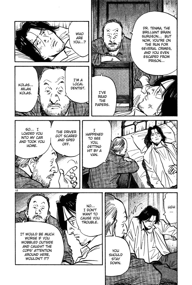 Read Monster En Manga Online