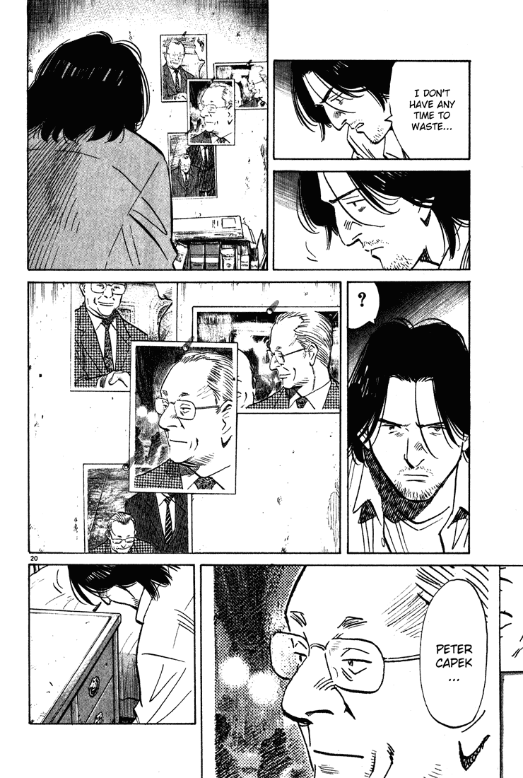 Read Monster En Manga Online