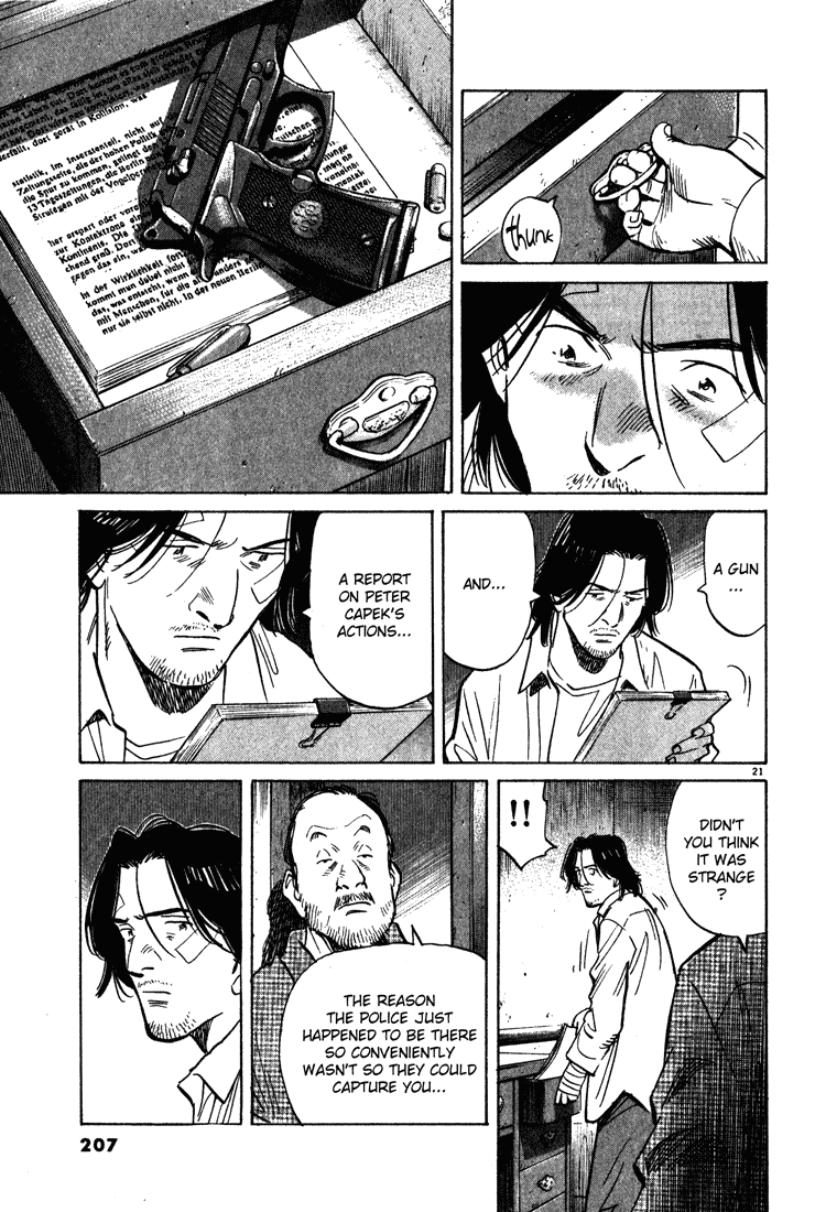Read Monster En Manga Online