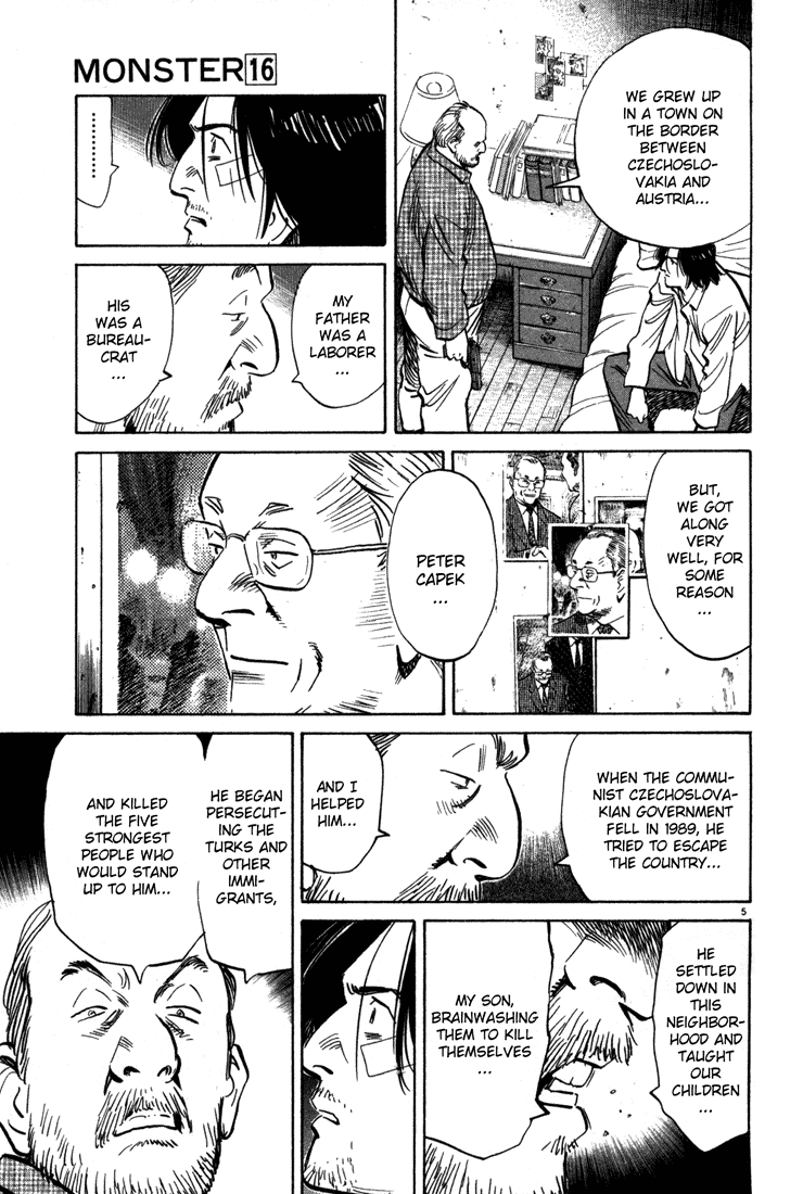 Read Monster En Manga Online