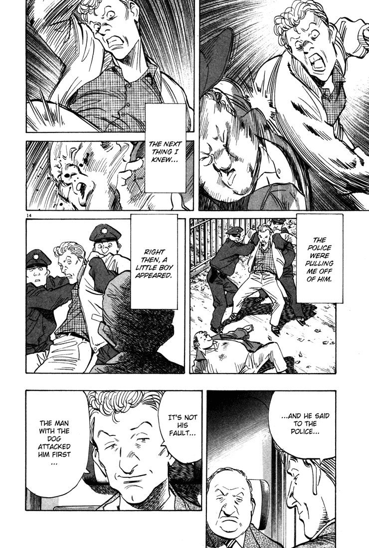 Read Monster En Manga Online