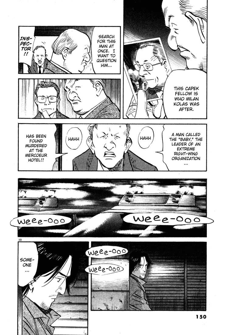 Read Monster En Manga Online