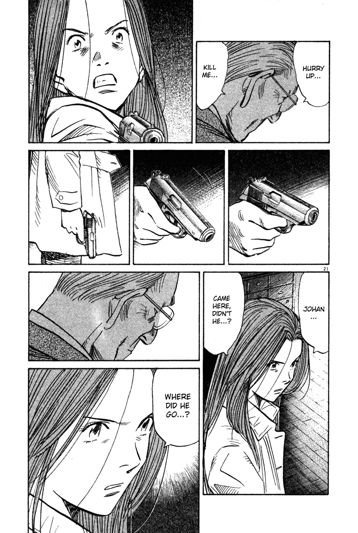 Read Monster En Manga Online