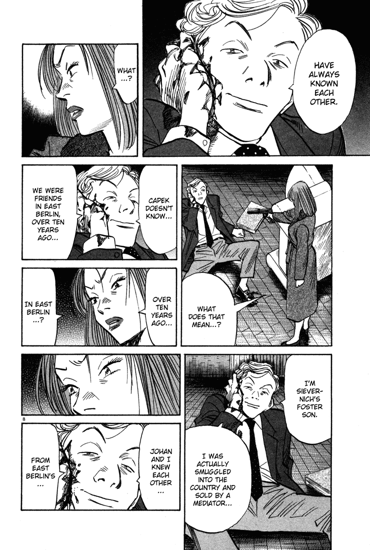 Read Monster En Manga Online