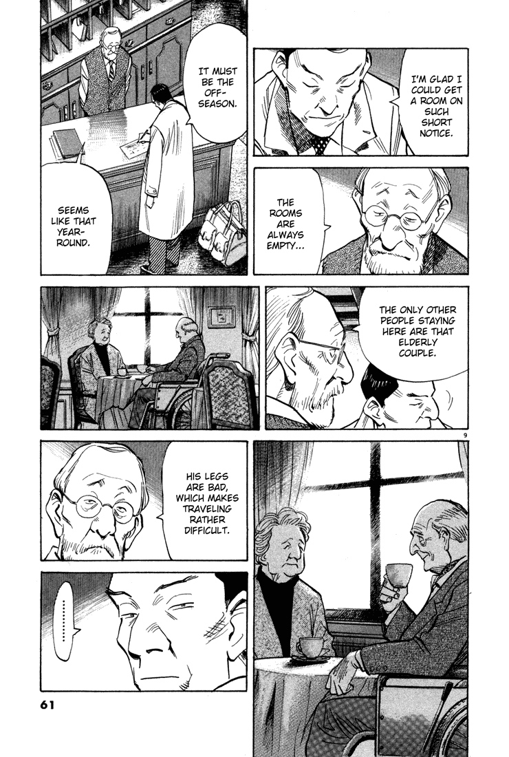 Read Monster En Manga Online