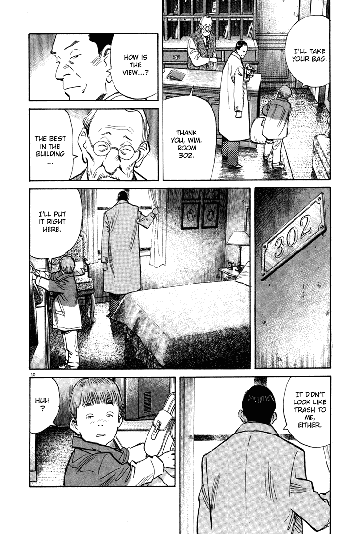 Read Monster En Manga Online