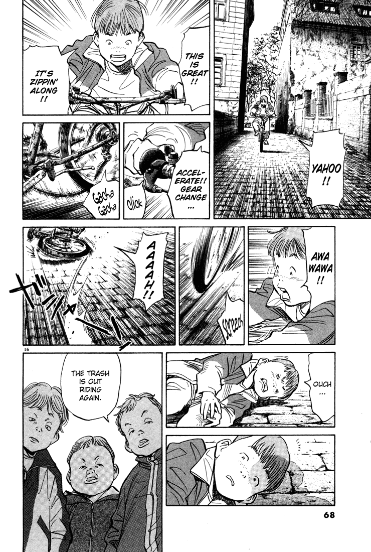 Read Monster En Manga Online