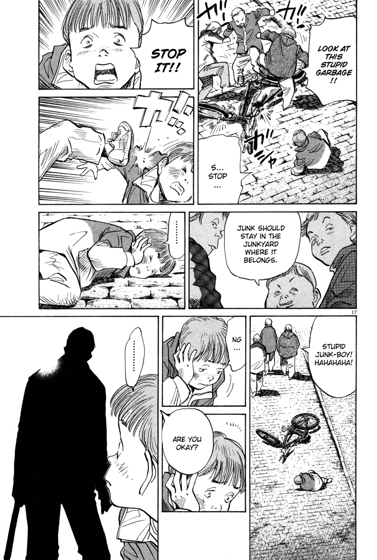 Read Monster En Manga Online