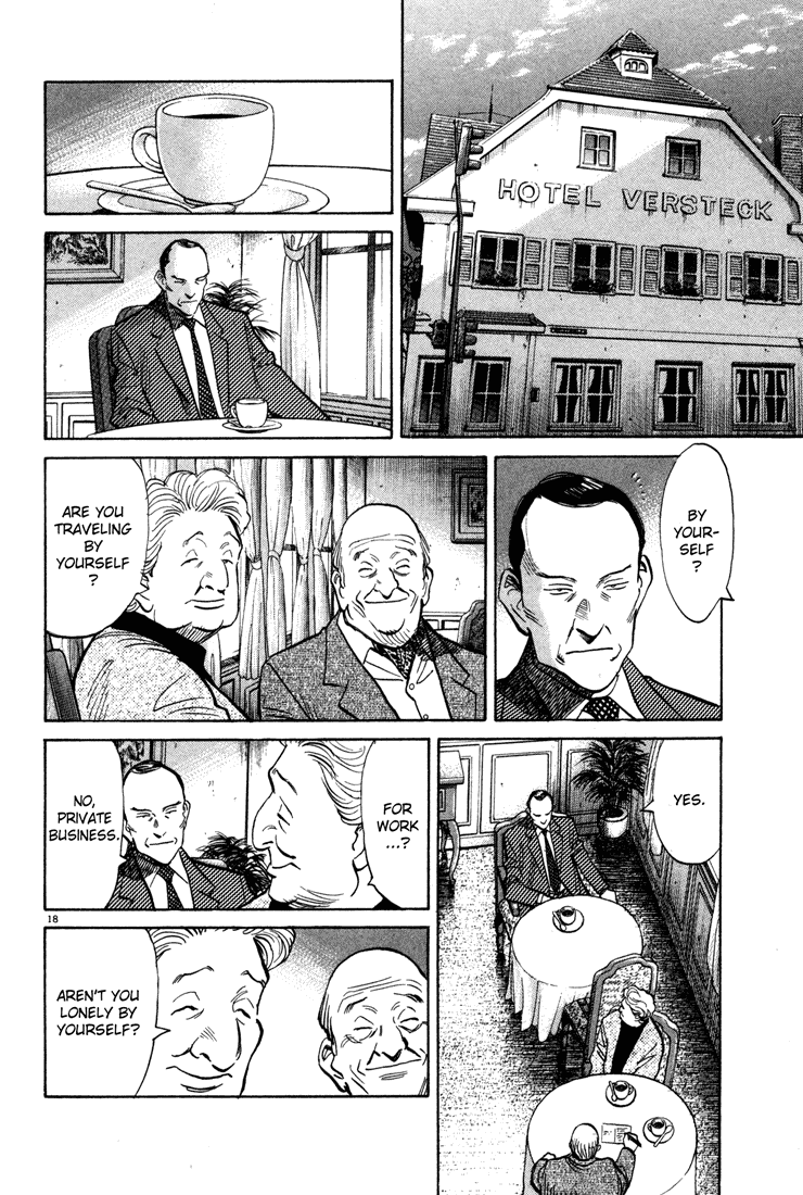 Read Monster En Manga Online