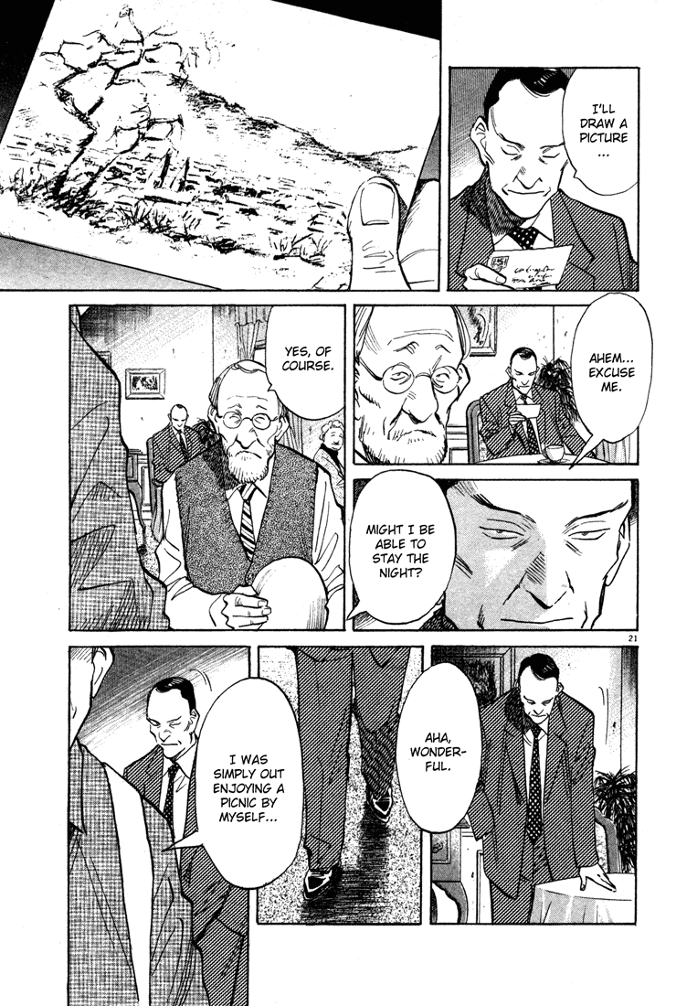 Read Monster En Manga Online