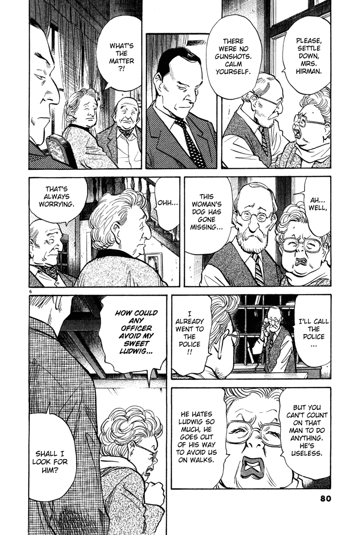 Read Monster En Manga Online