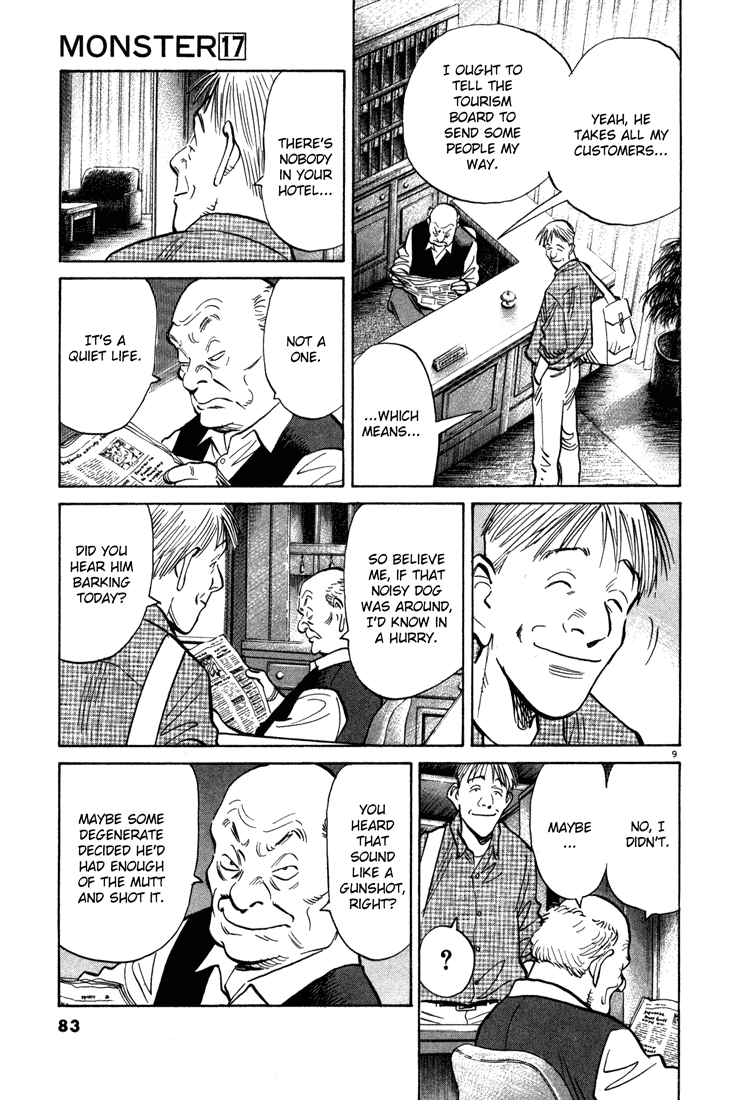 Read Monster En Manga Online