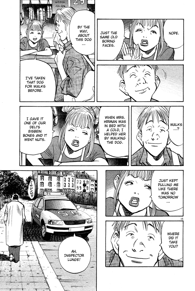Read Monster En Manga Online