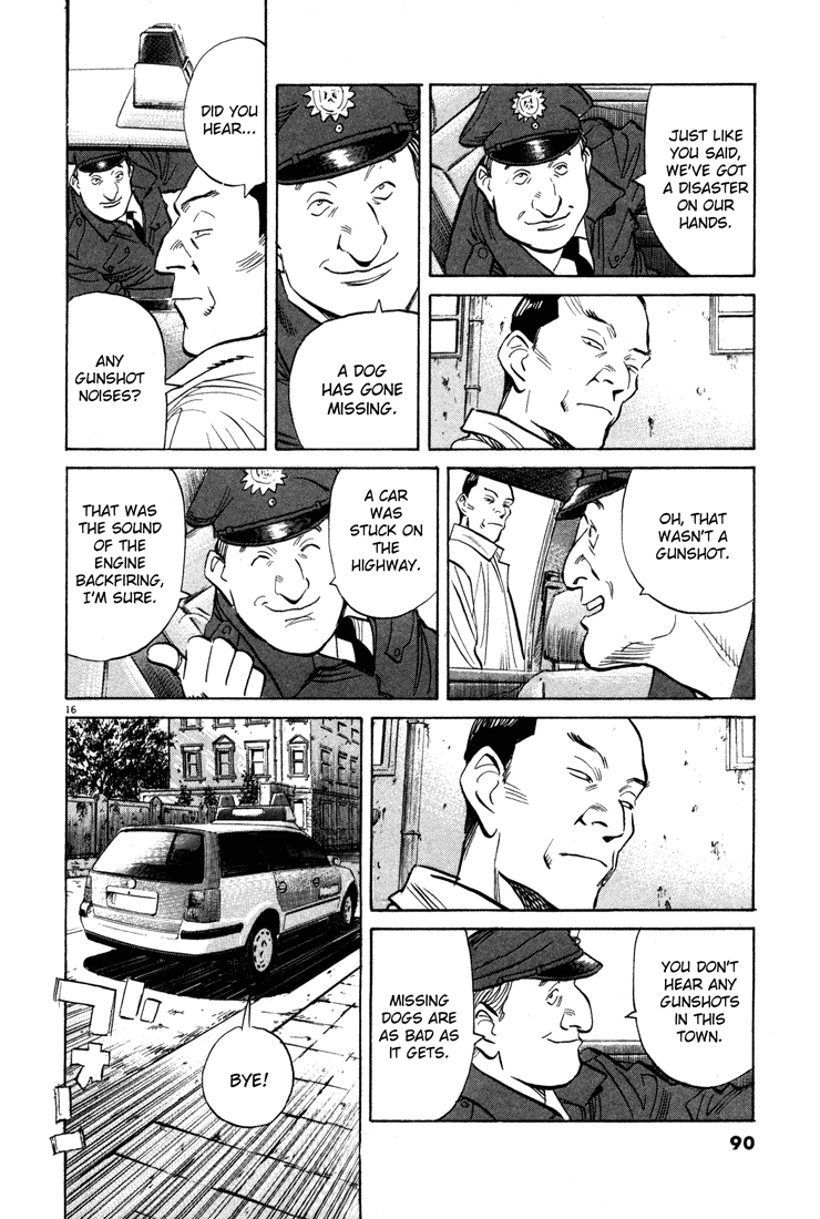 Read Monster En Manga Online