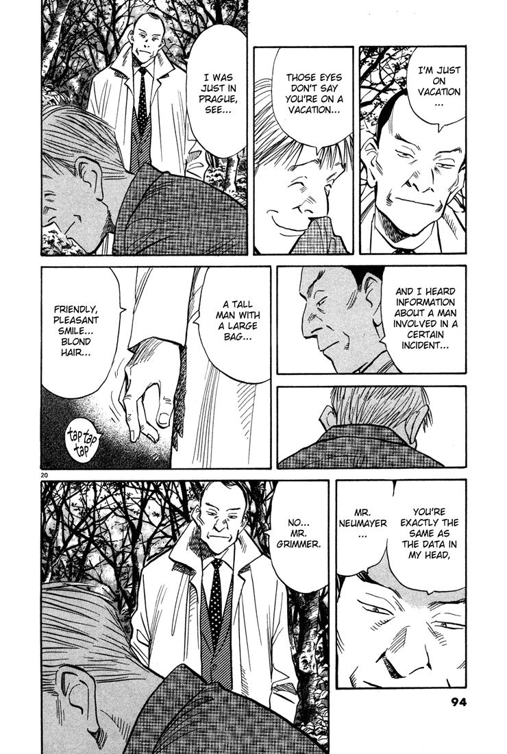 Read Monster En Manga Online