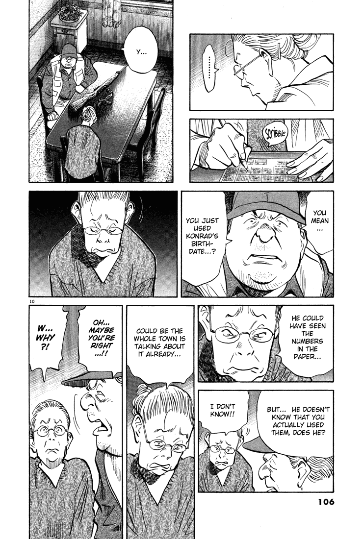 Read Monster En Manga Online