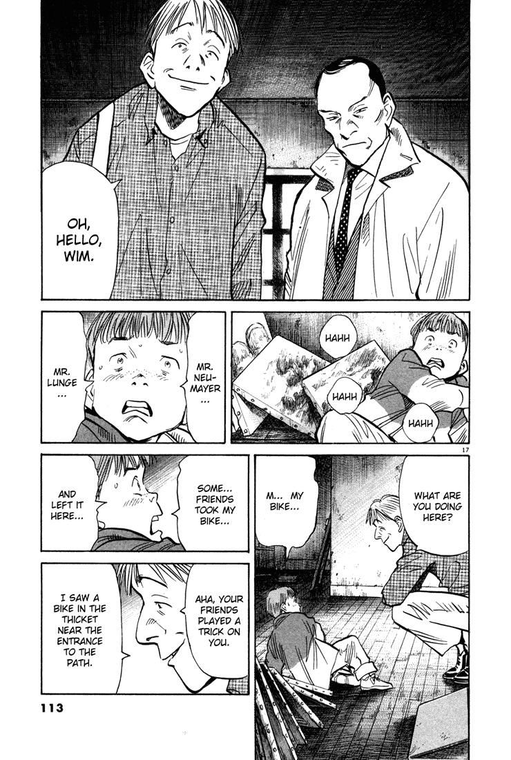 Read Monster En Manga Online