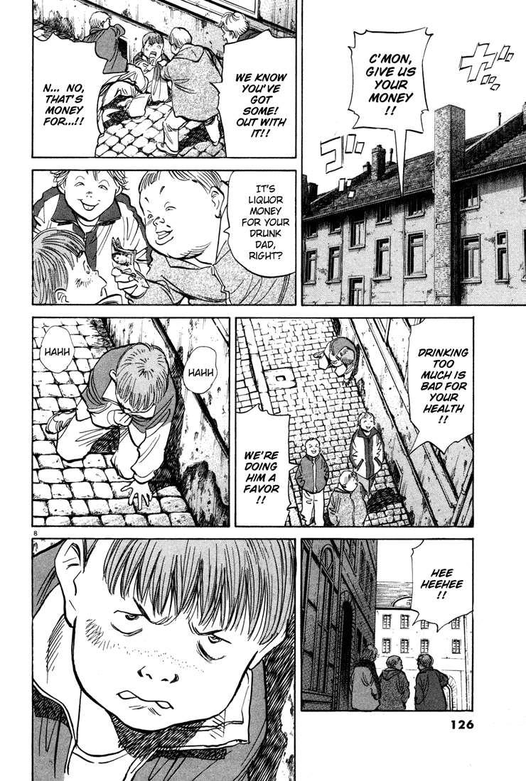 Read Monster En Manga Online