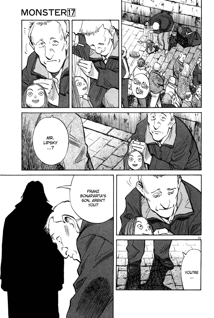 Read Monster En Manga Online