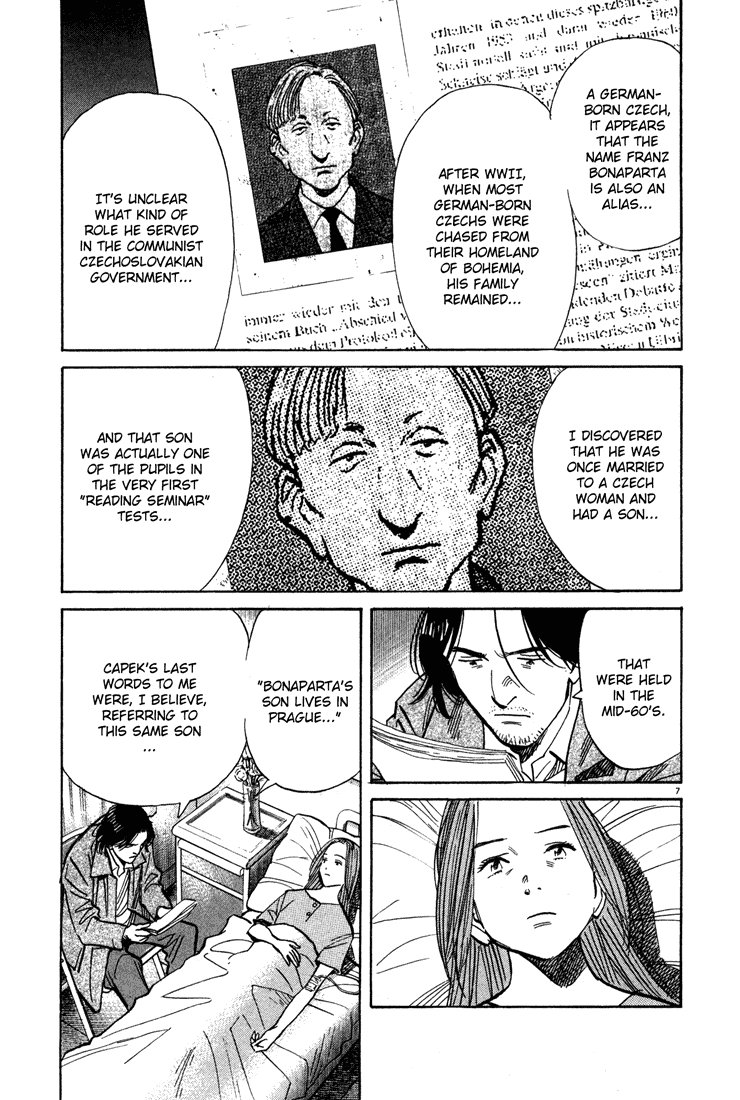 Read Monster En Manga Online