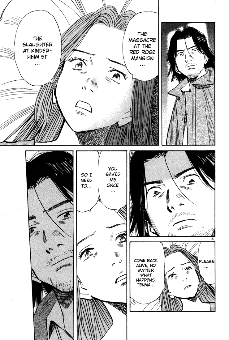 Read Monster En Manga Online