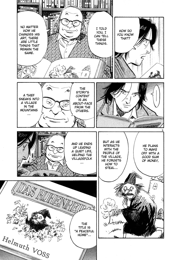 Read Monster En Manga Online