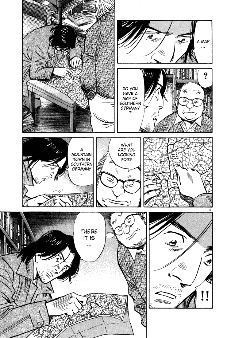 Read Monster En Manga Online