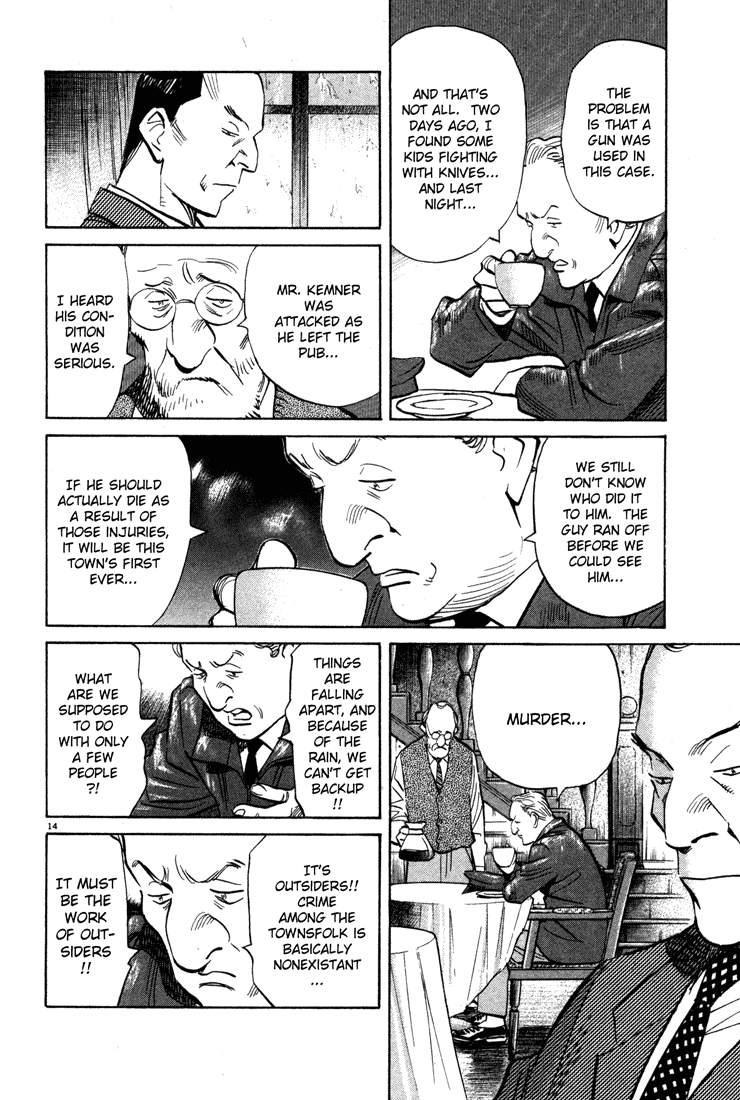 Read Monster En Manga Online