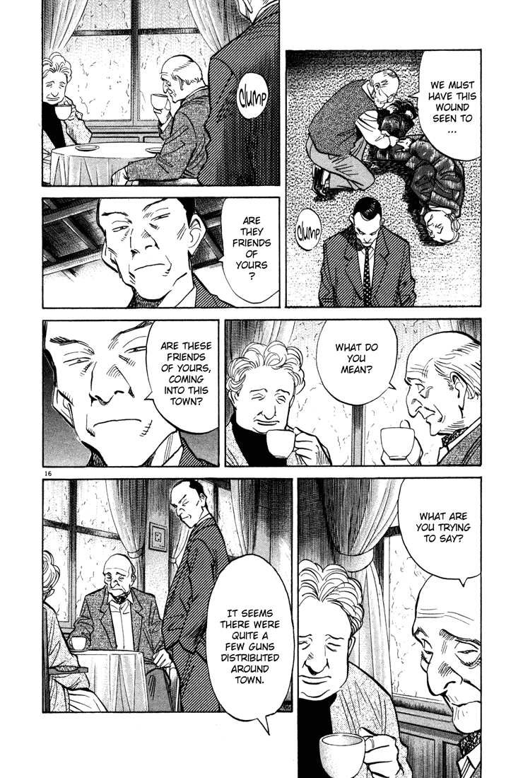 Read Monster En Manga Online