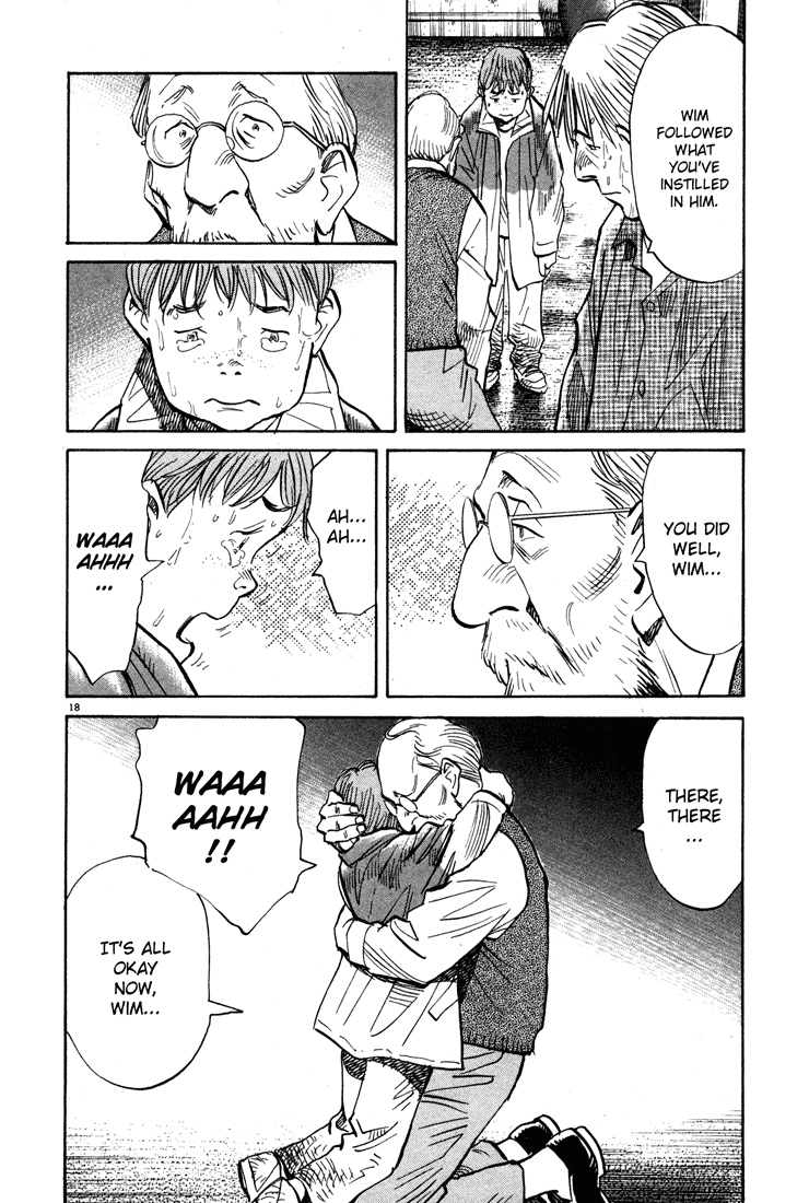 Read Monster En Manga Online