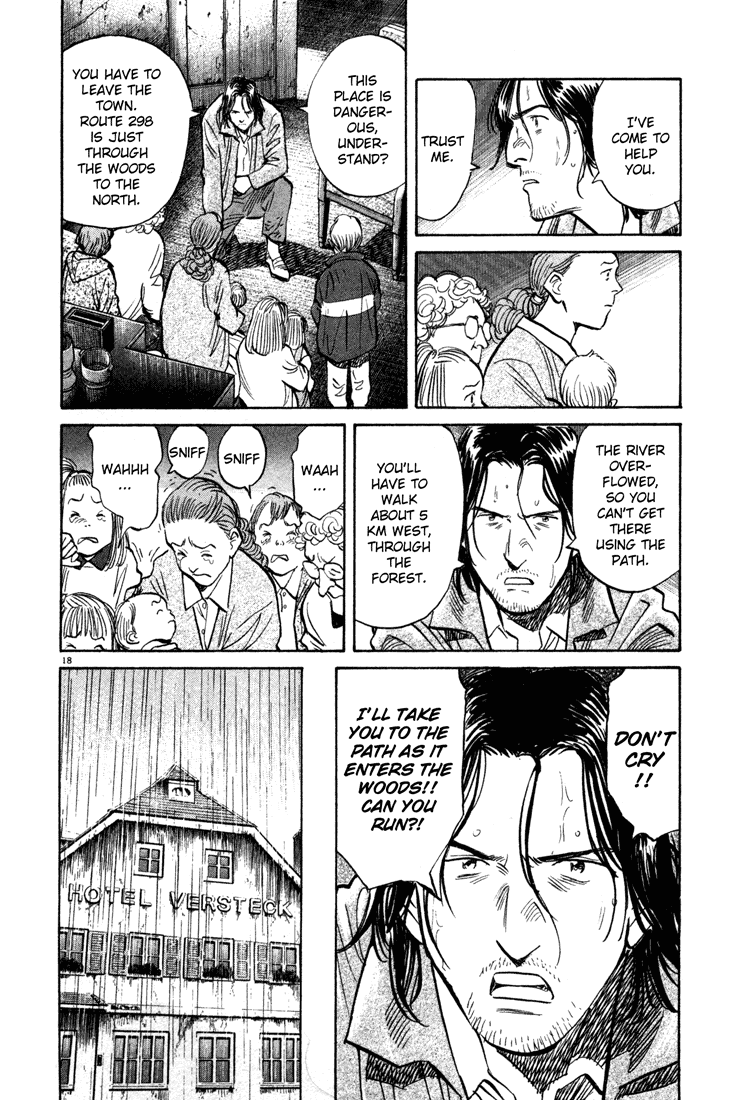 Read Monster En Manga Online